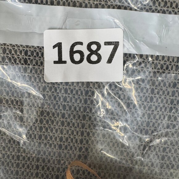 Terra & Sky Womens Plus Size 1X Brown Sweater Vest Recycled Fiber - Picture 6 of 6